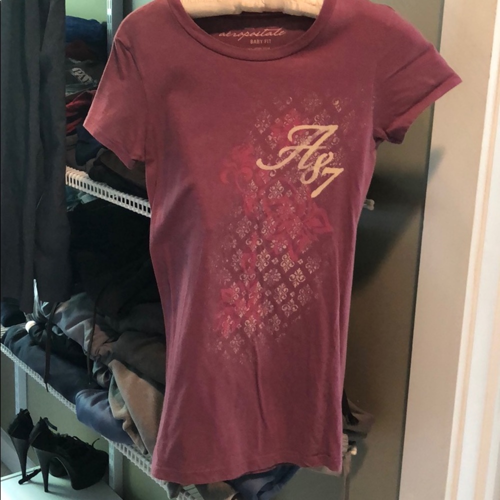 Aeropostale baby fit shirt